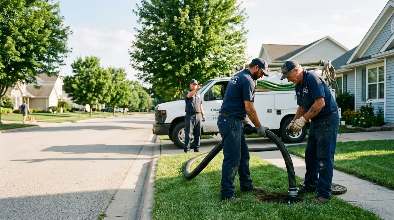 Emergency Septic Service in Sandown, NH